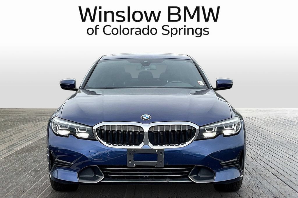 Used 2020 BMW 330i xDrive Sedan w/ Driving Assistance Package AWD/4WD image 2