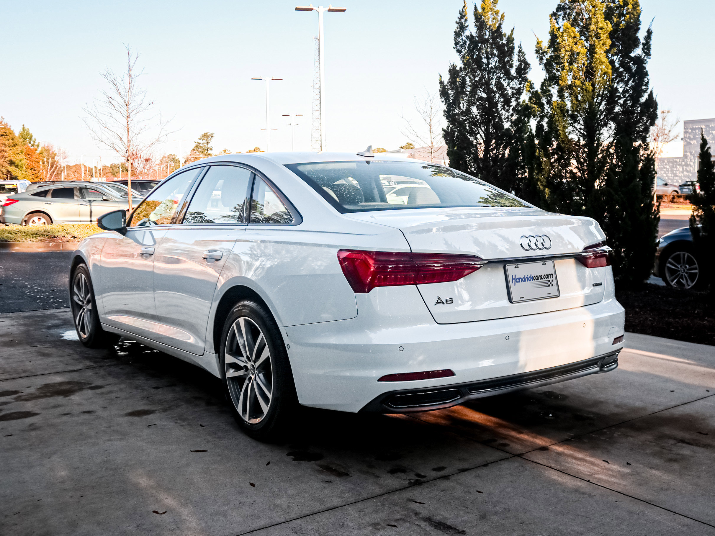 Used 2021 Audi A6 Premium Plus image 9