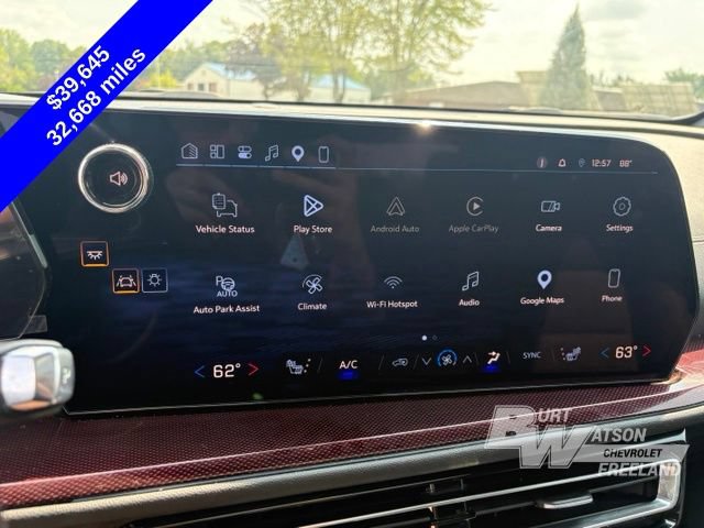 Used 2024 Chevrolet Traverse Z71 w/ Enhanced Driving Package AWD/4WD image 21