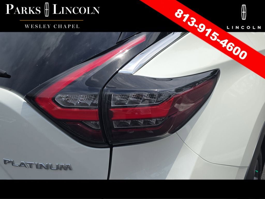 Used 2024 Nissan Murano Platinum w/ Cargo Package FWD image 7
