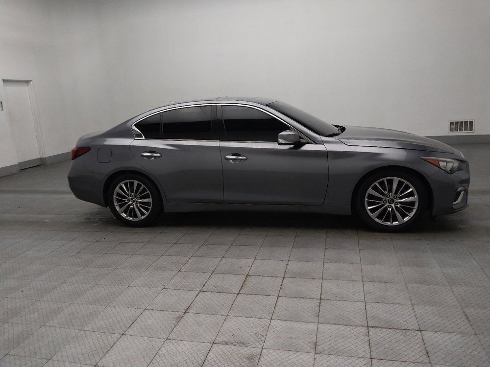 Used 2018 INFINITI Q50 Luxe image 11