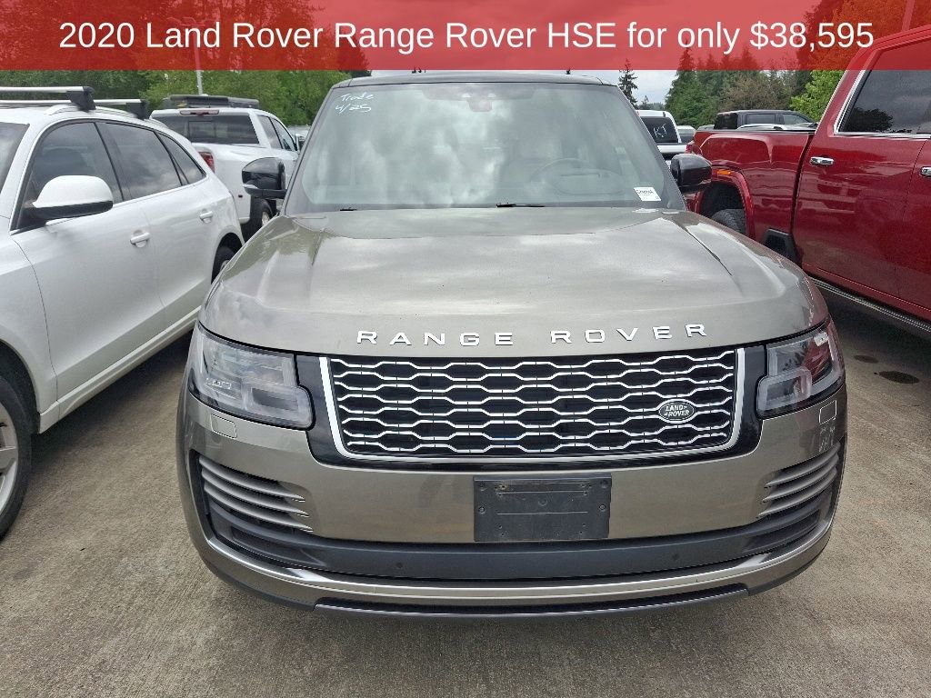 Used 2020 Land Rover Range Rover HSE AWD/4WD image 3