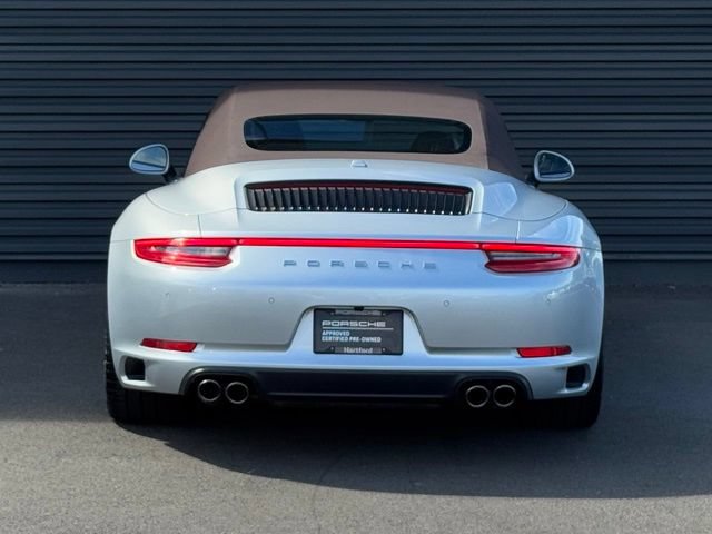 Used 2018 Porsche 911 Carrera 4S AWD/4WD image 6