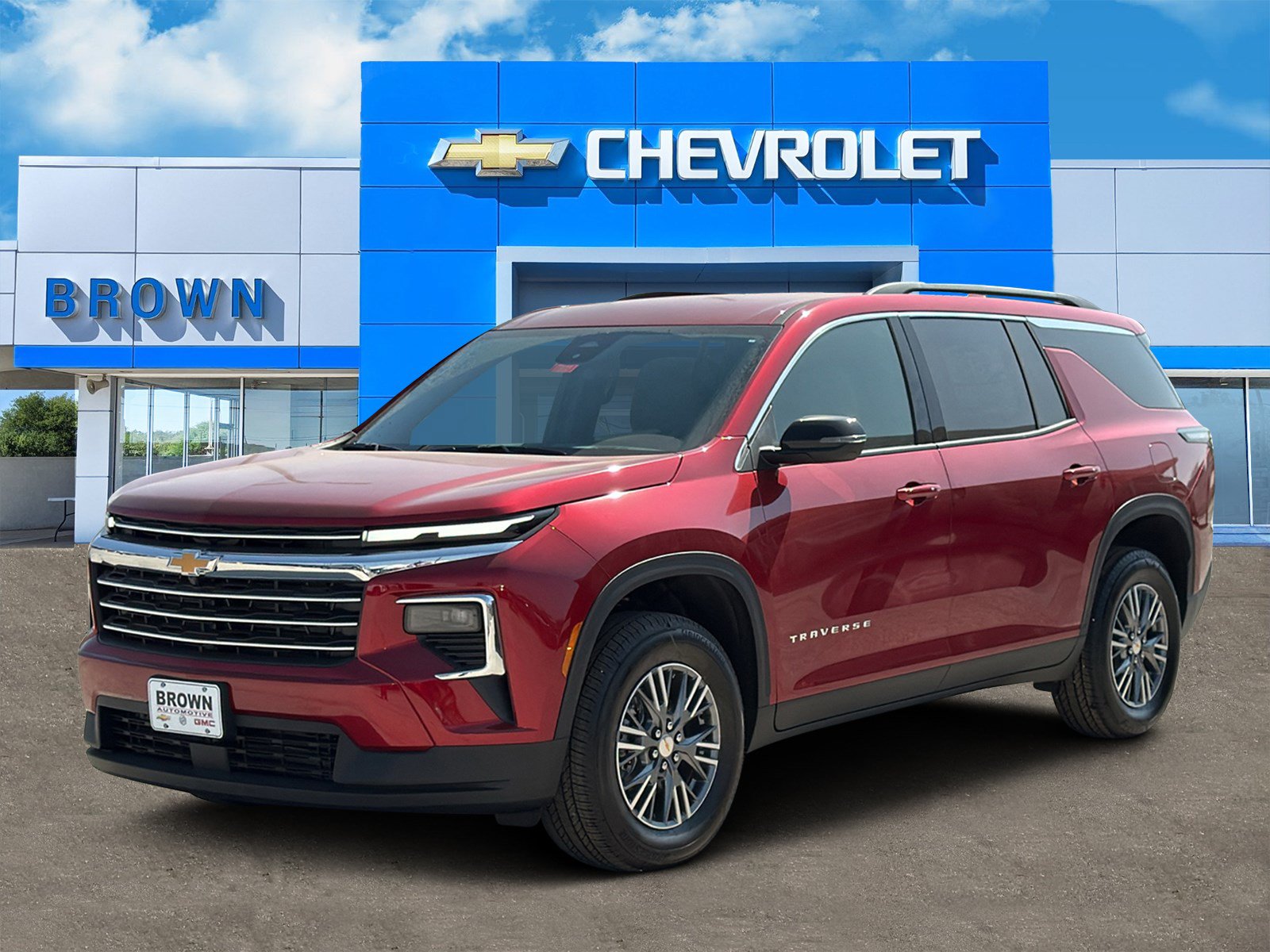 New 2026 Chevrolet Traverse LT FWD image 6
