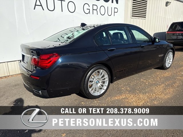 Used 2015 BMW 750i image 3
