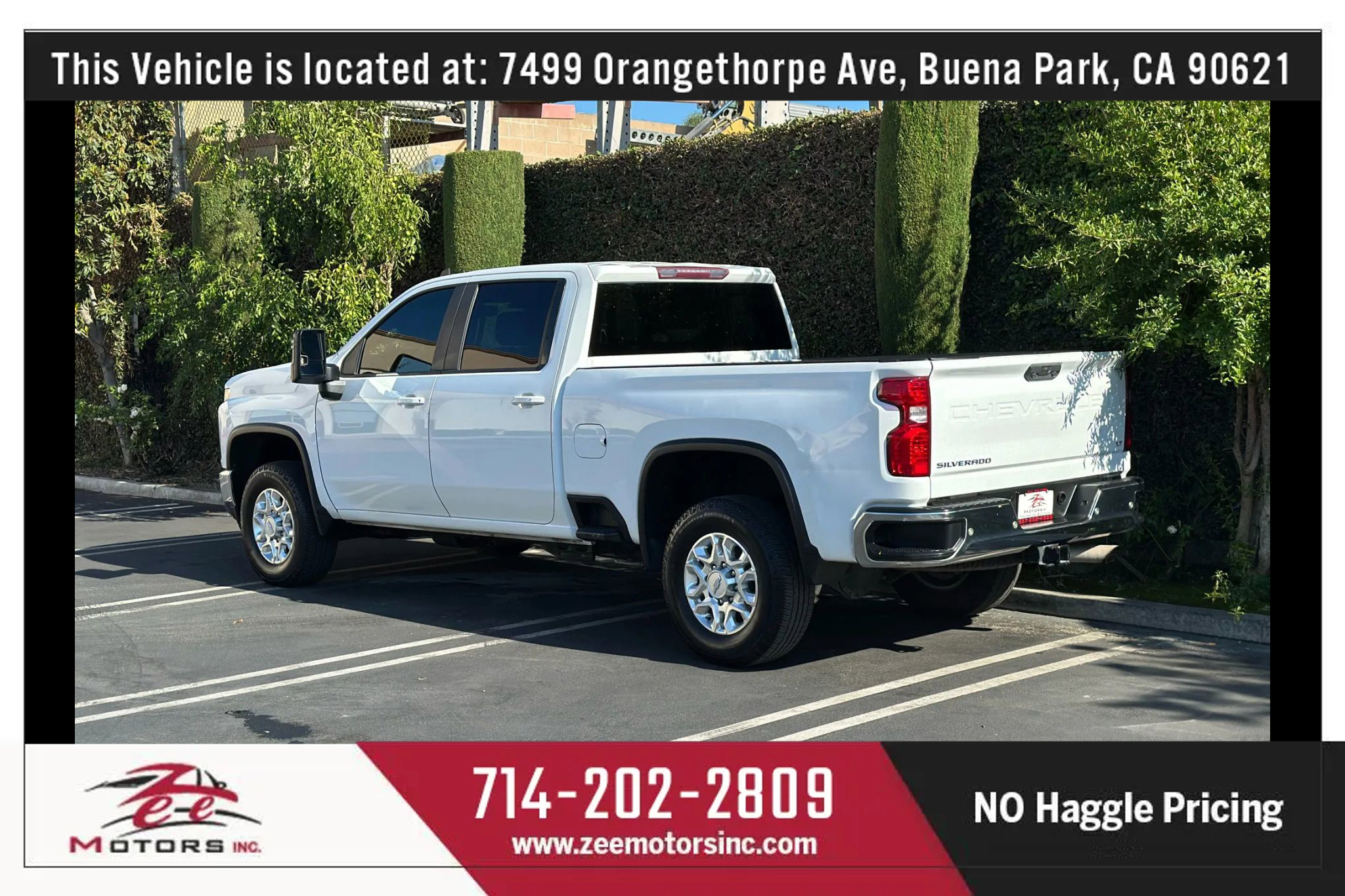 Used 2020 Chevrolet Silverado 2500 LT w/ All Star Edition image 9