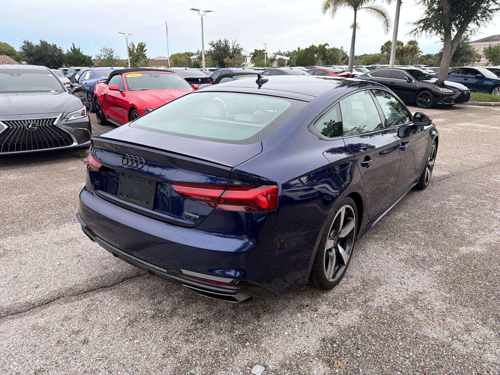 Used 2024 Audi A5 2.0T Premium Plus AWD/4WD image 4