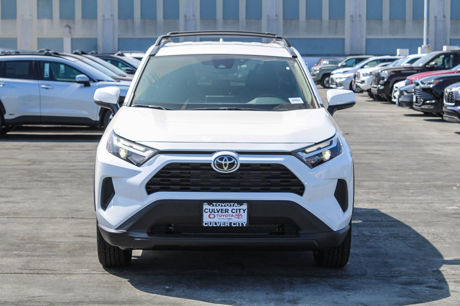 New 2025 Toyota RAV4 XLE image 2