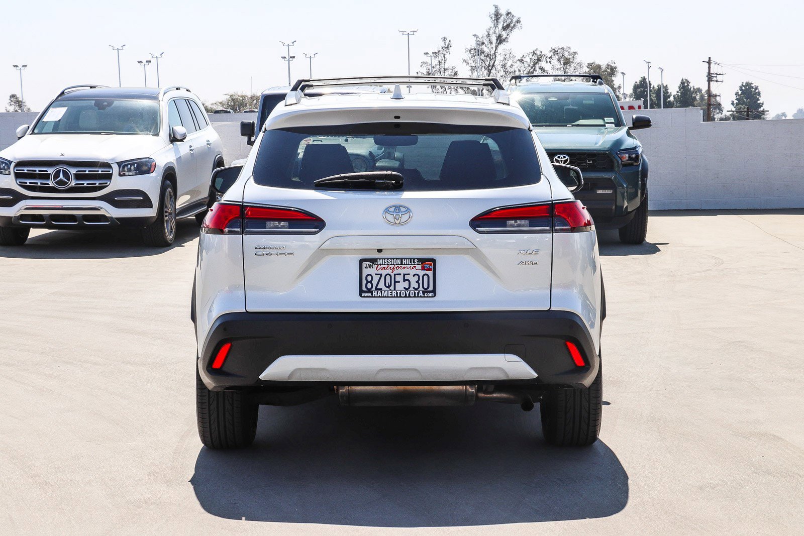 Certified 2022 Toyota Corolla Cross XLE image 6