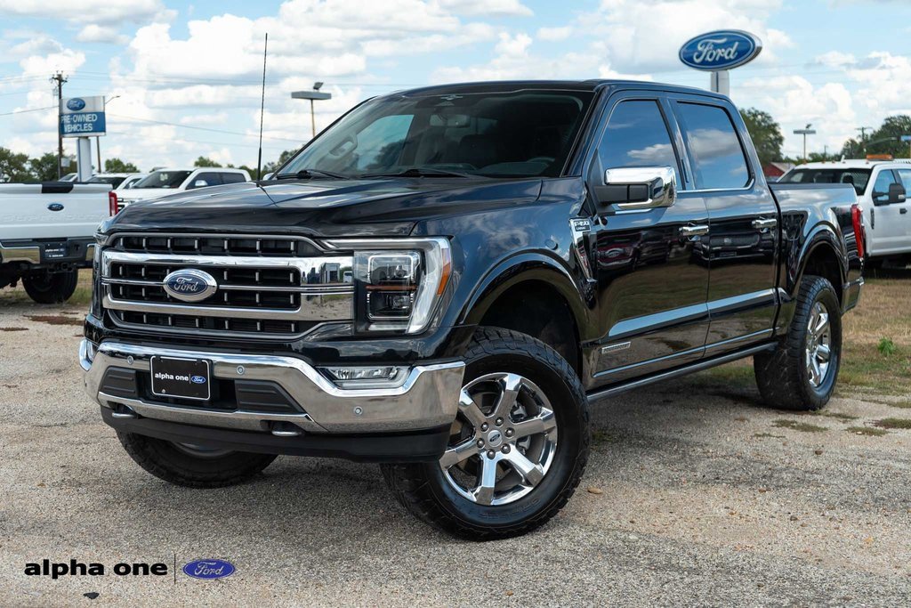 Used 2023 Ford F150 Lariat w/ Equipment Group 502A High