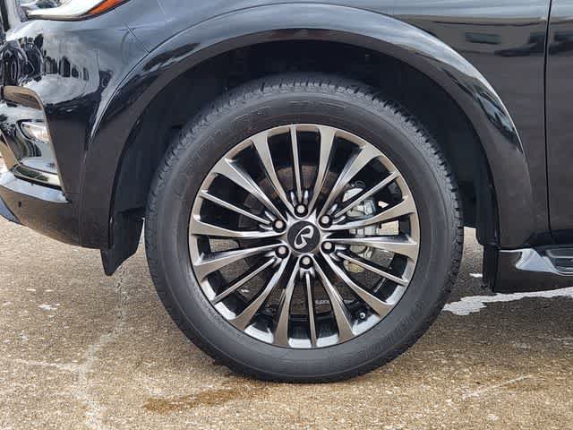 Certified 2023 INFINITI QX80 Premium Select w/ Cargo Package RWD image 8