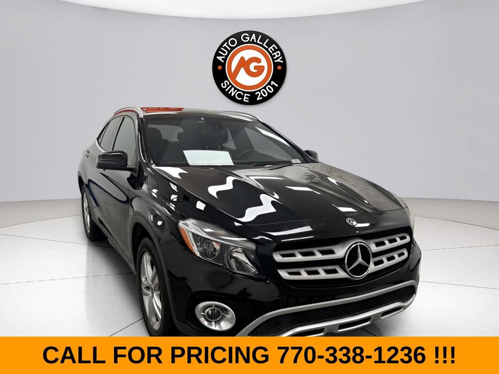 Used 2018 Mercedes-Benz GLA 250 4MATIC image 1