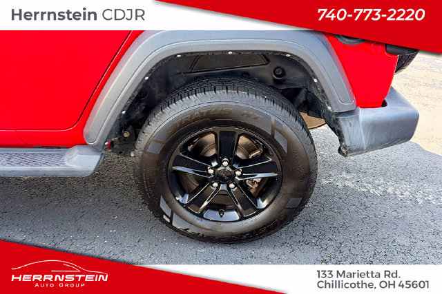 Used 2022 Jeep Wrangler Unlimited Sport AWD/4WD image 21