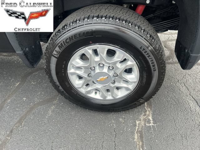 Certified 2025 Chevrolet Silverado 3500 LTZ w/ LTZ Premium Package AWD/4WD image 38