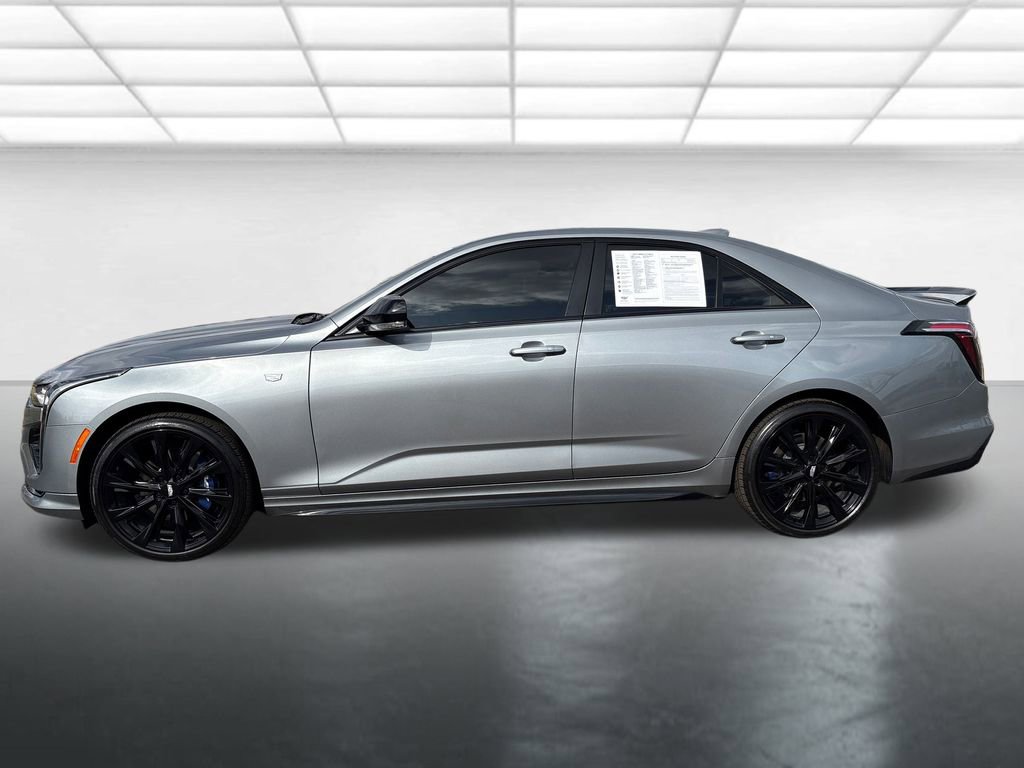 Certified 2024 Cadillac CT4 Sport w/ LPO, ONYX Package image 15