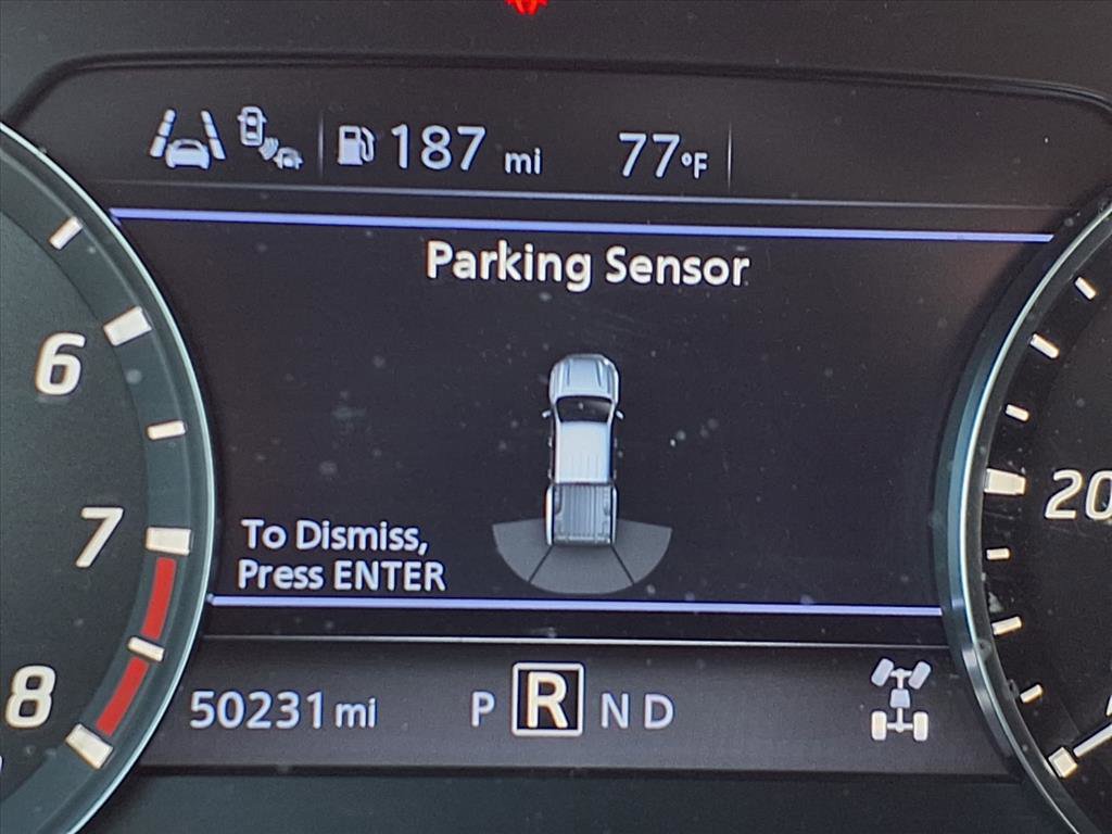 Used 2023 Nissan Frontier SV w/ Midnight Edition Package image 21