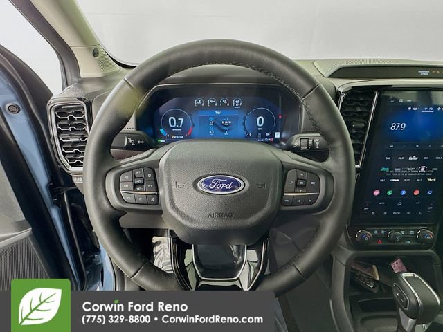 New 2025 Ford Ranger Lariat w/ Black Appearance Package image 12