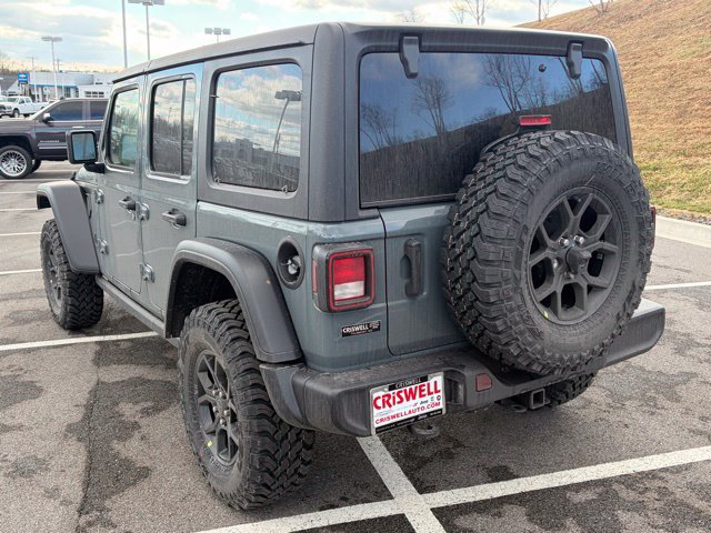 New 2026 Jeep Wrangler Unlimited Sport AWD/4WD image 5