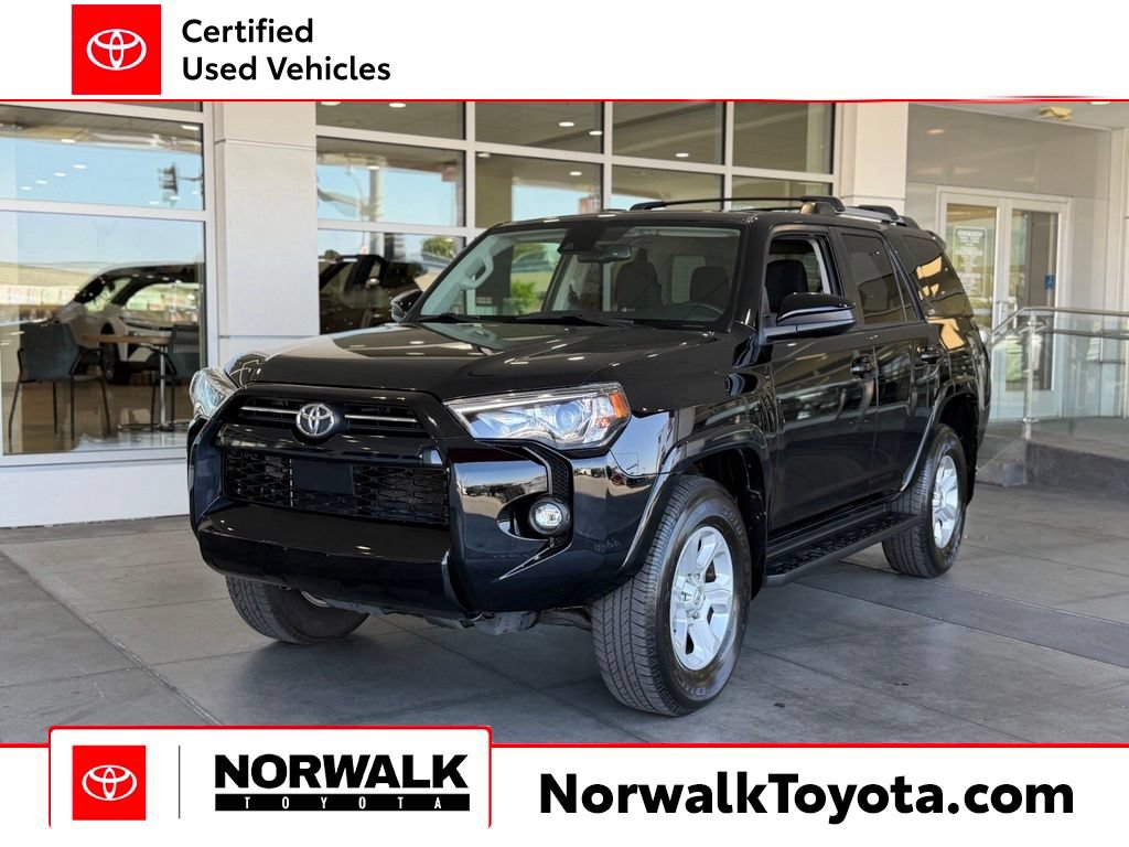 Used 2021 Toyota 4Runner SR5 AWD/4WD video 1