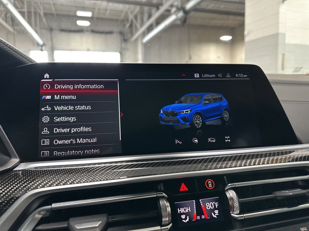 Used 2022 BMW X5 M w/ Executive Package image 61
