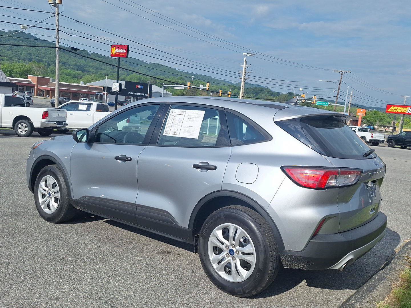 Used 2022 Ford Escape S AWD/4WD image 6