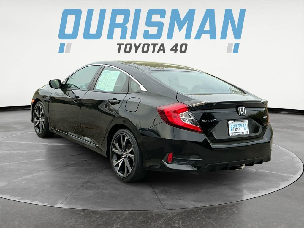 Used 2020 Honda Civic Sport image 5