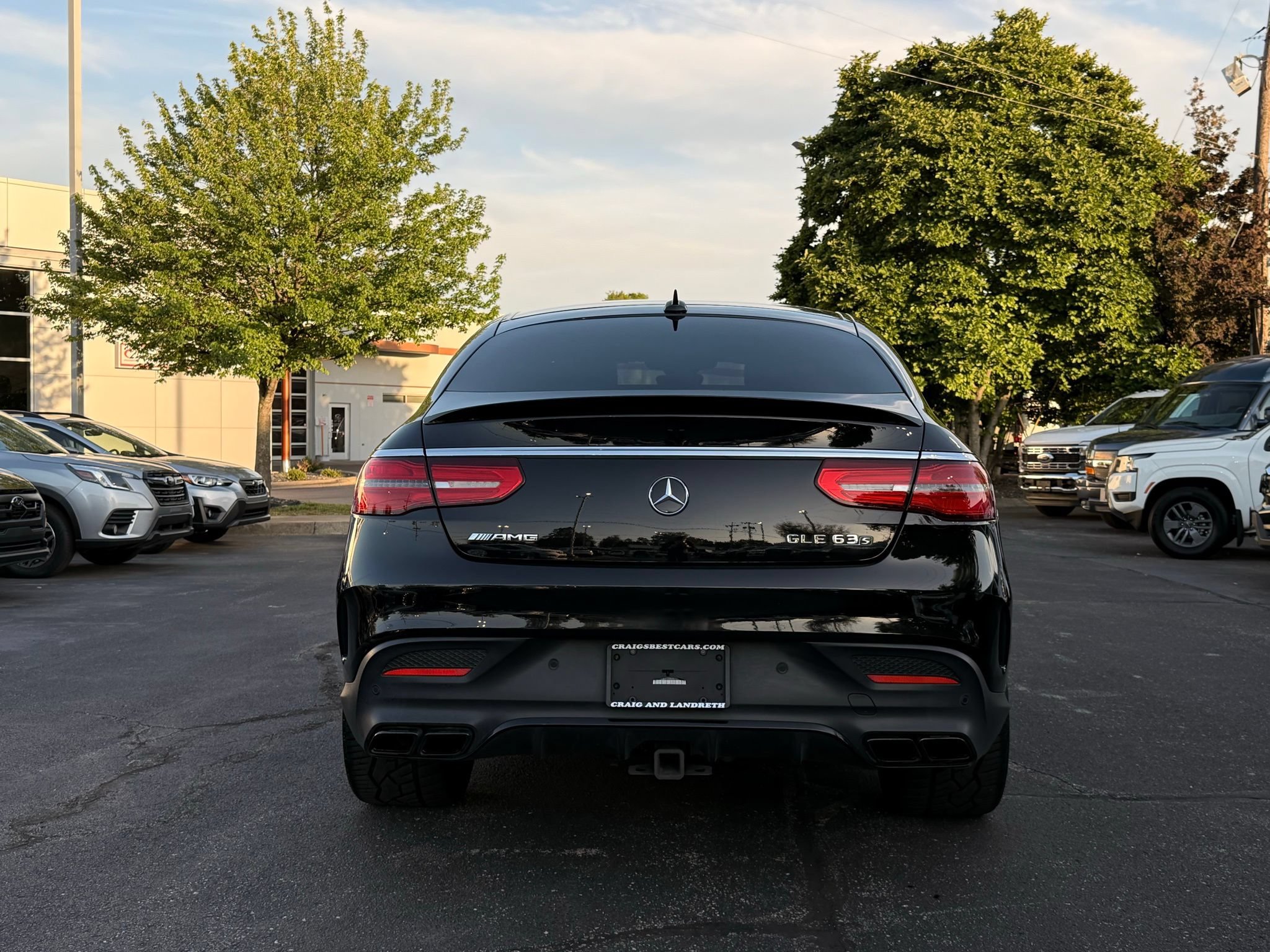 Used 2019 Mercedes-Benz GLE 63 AMG S image 5