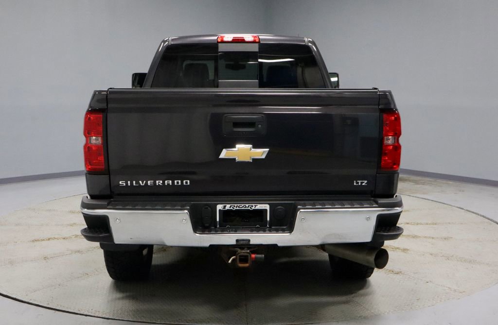 Used 2016 Chevrolet Silverado 2500 LTZ w/ Duramax Plus Package image 12