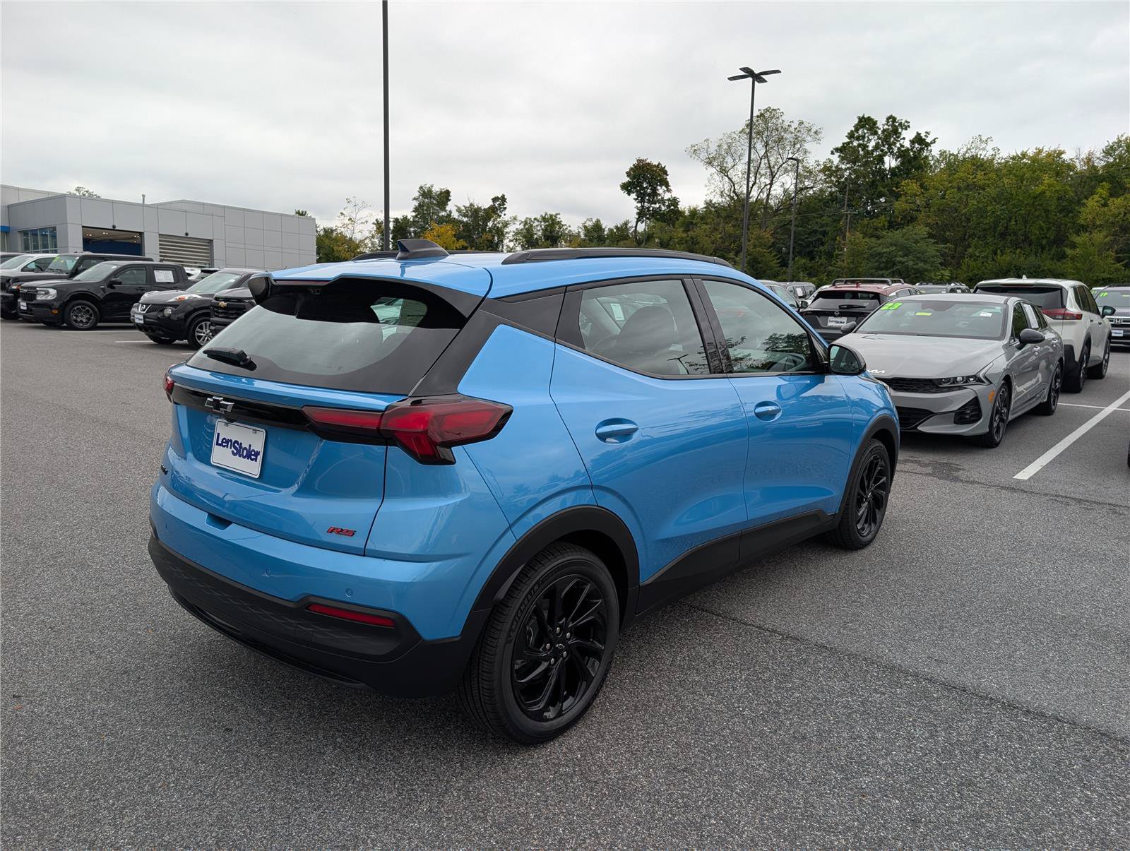 New 2027 Chevrolet Bolt RS w/ Technology Package FWD image 3
