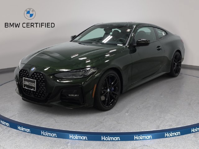 Certified 2024 BMW 430i xDrive Coupe w/ M Sport Package