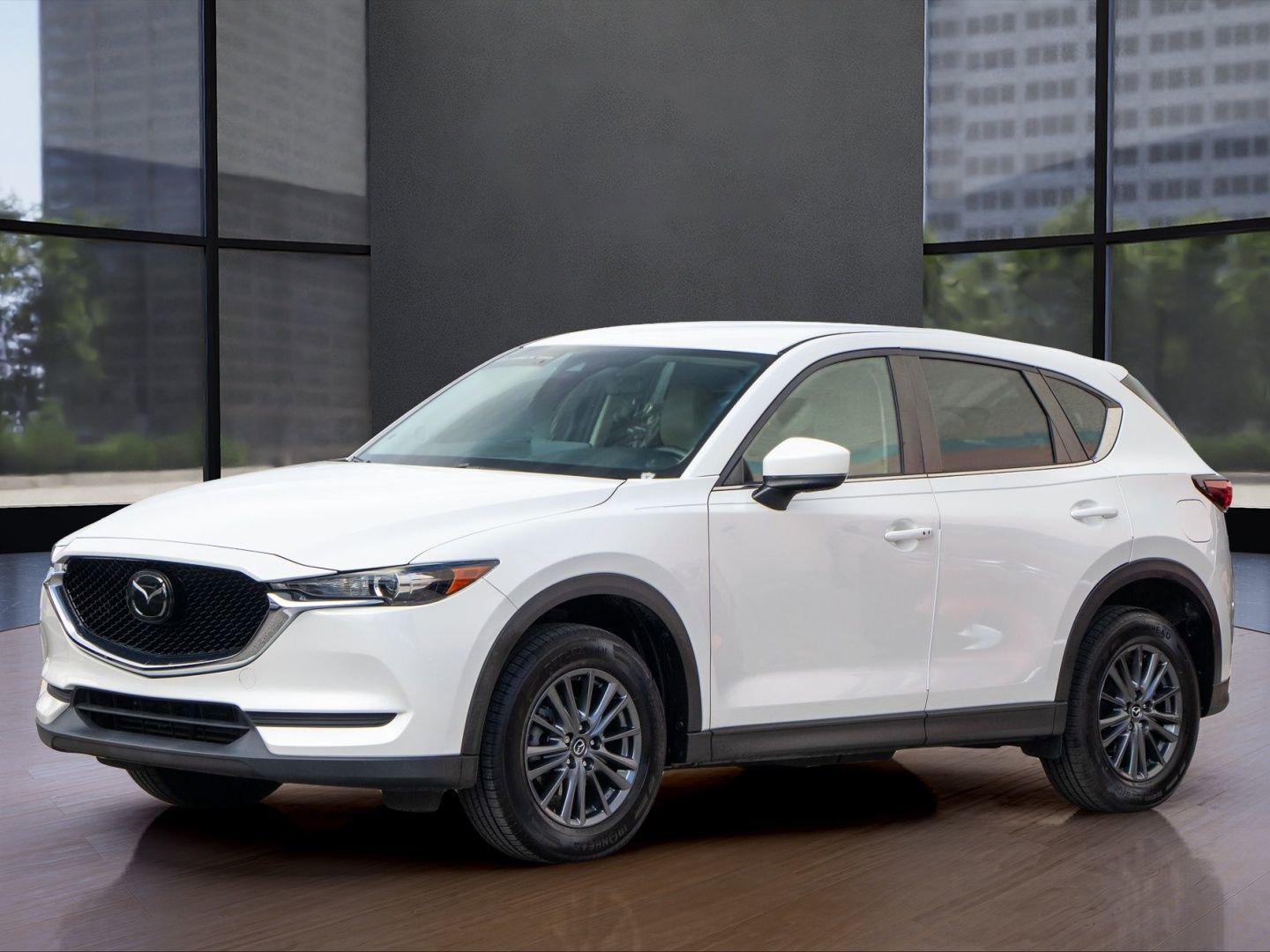 Used 2021 MAZDA CX-5 Touring