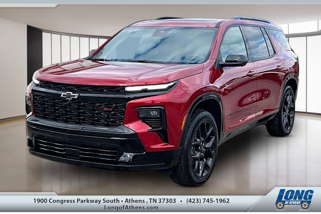 New 2026 Chevrolet Traverse RS w/ LPO, Floor Liner Package AWD/4WD video 1