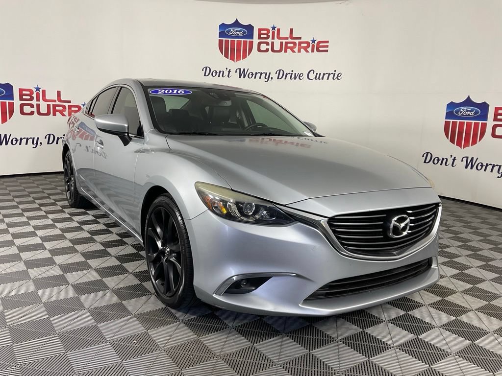 Used 2016 MAZDA MAZDA6 Grand Touring FWD image 1