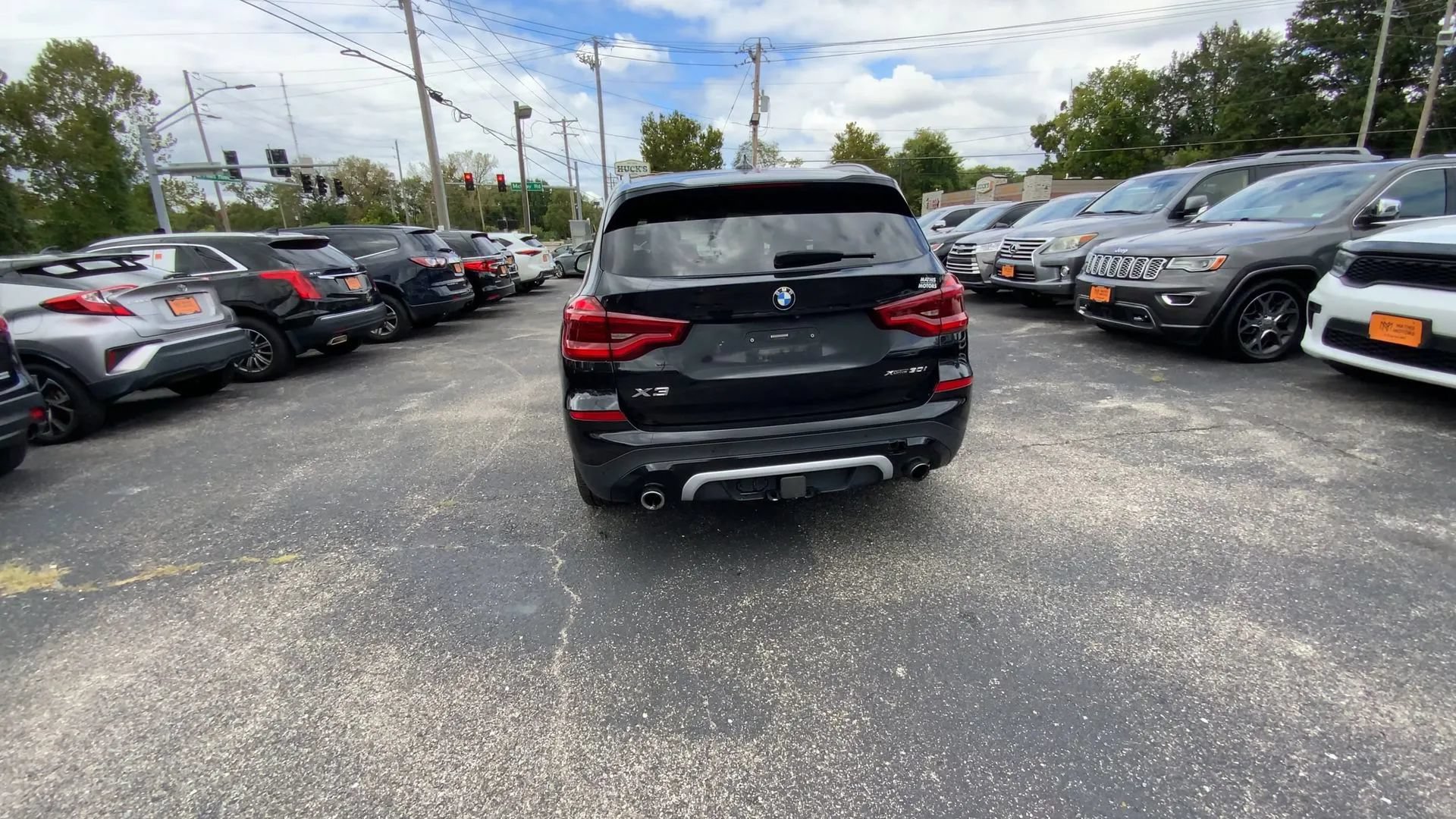 Used 2019 BMW X3 xDrive30i w/ Convenience Package AWD/4WD image 7