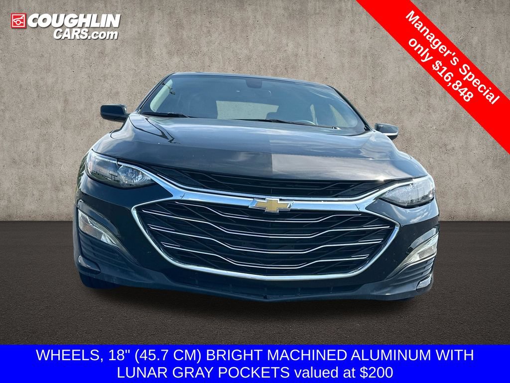 Used 2022 Chevrolet Malibu LT FWD video 2