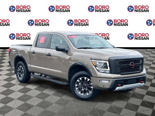 Certified 2024 Nissan Titan PRO-4X w/ Pro-4x Utility Package image 1