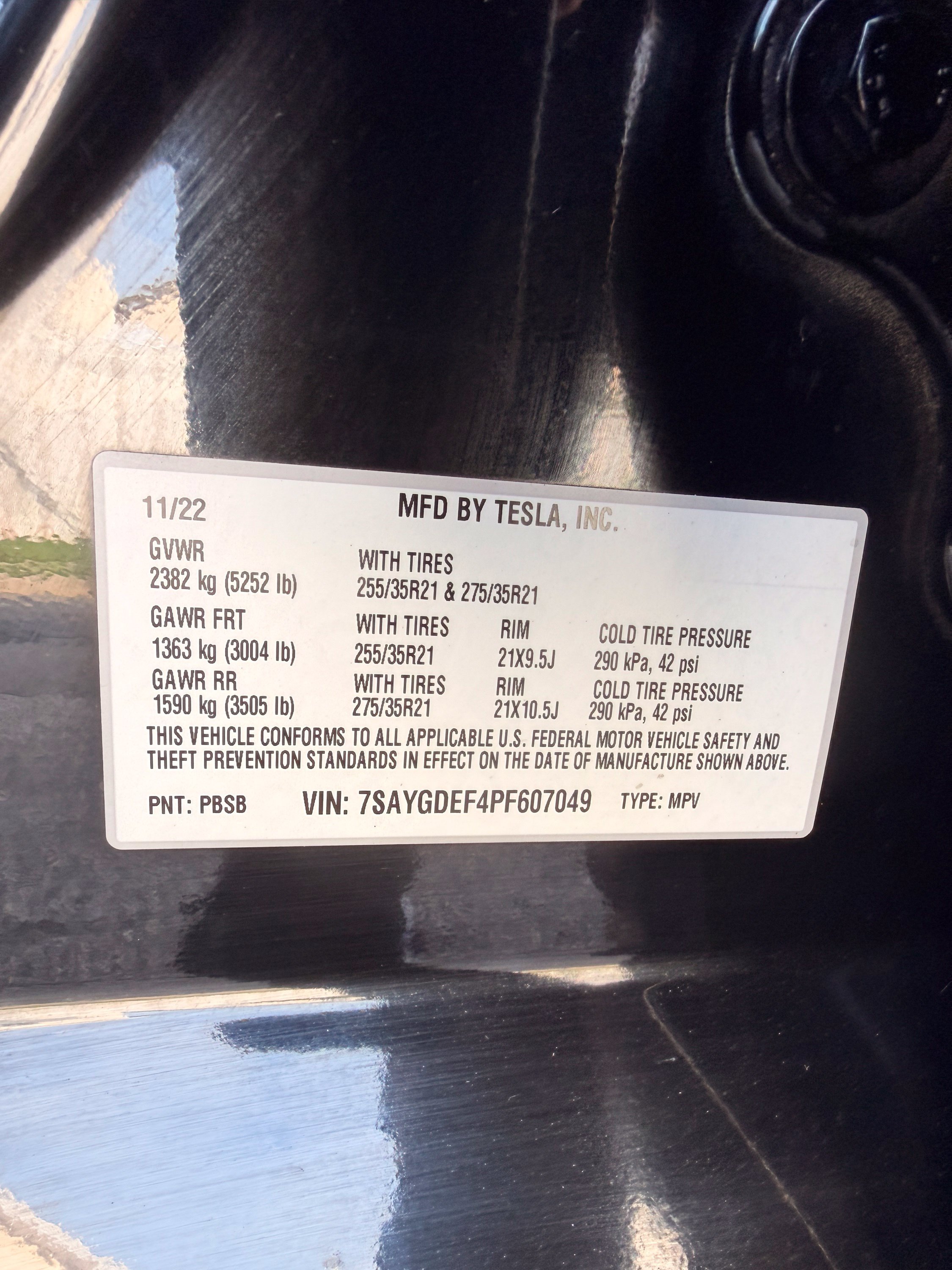 Used 2023 Tesla Model Y Performance AWD/4WD image 35