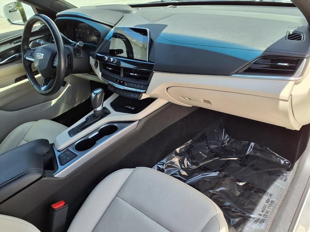 Certified 2023 Cadillac CT4 Premium Luxury w/ Technology Package RWD image 8