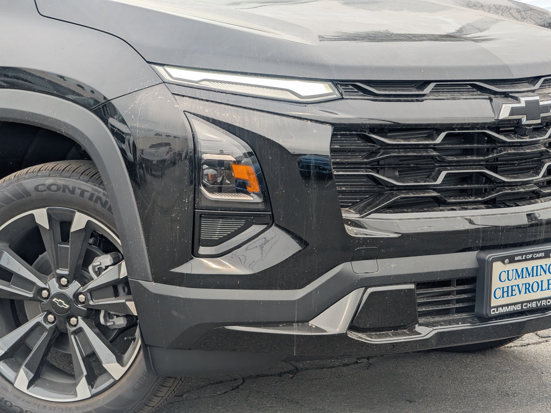 New 2027 Chevrolet Equinox RS FWD image 3