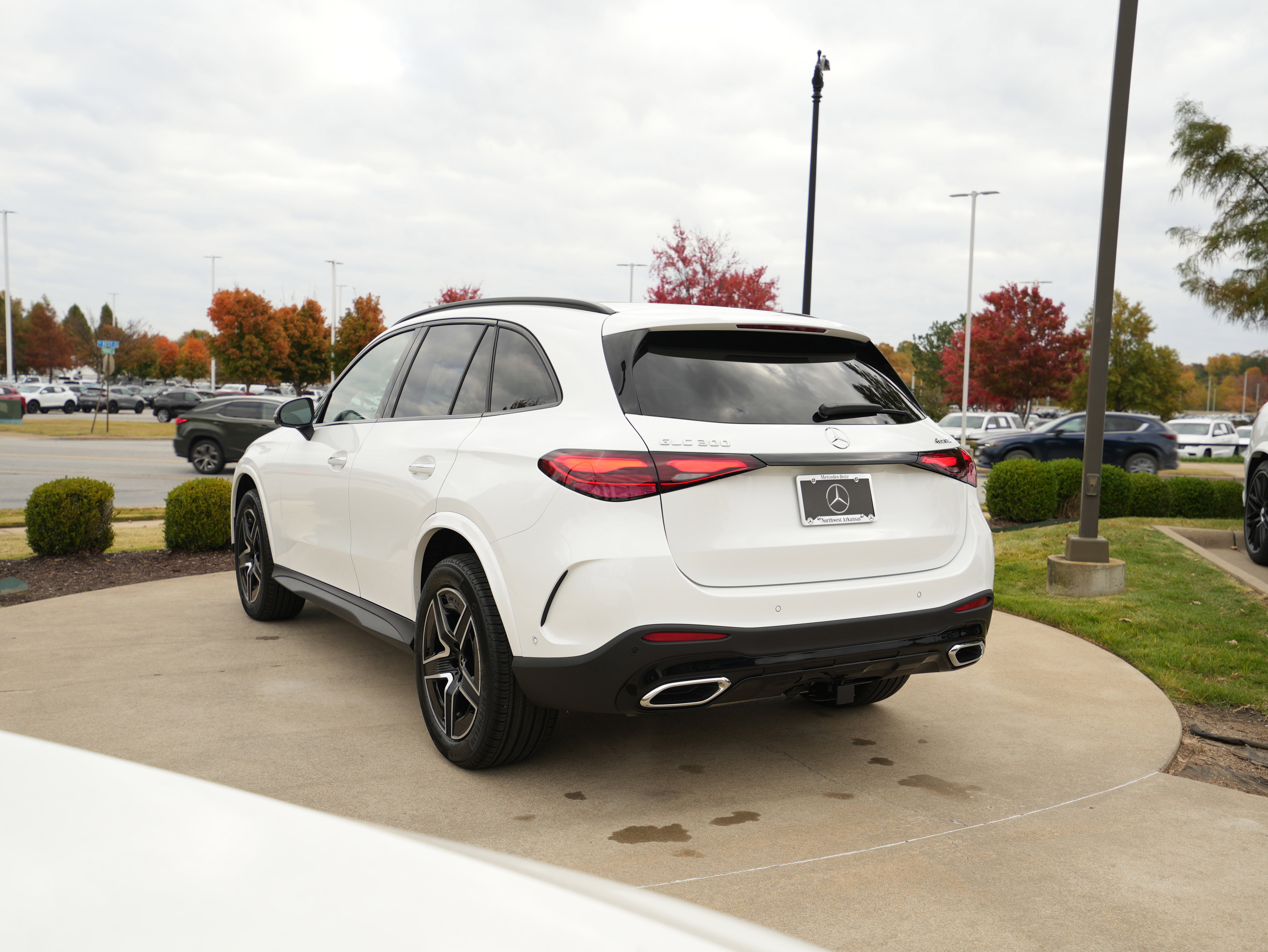 New 2026 Mercedes-Benz GLC 300 4MATIC image 5