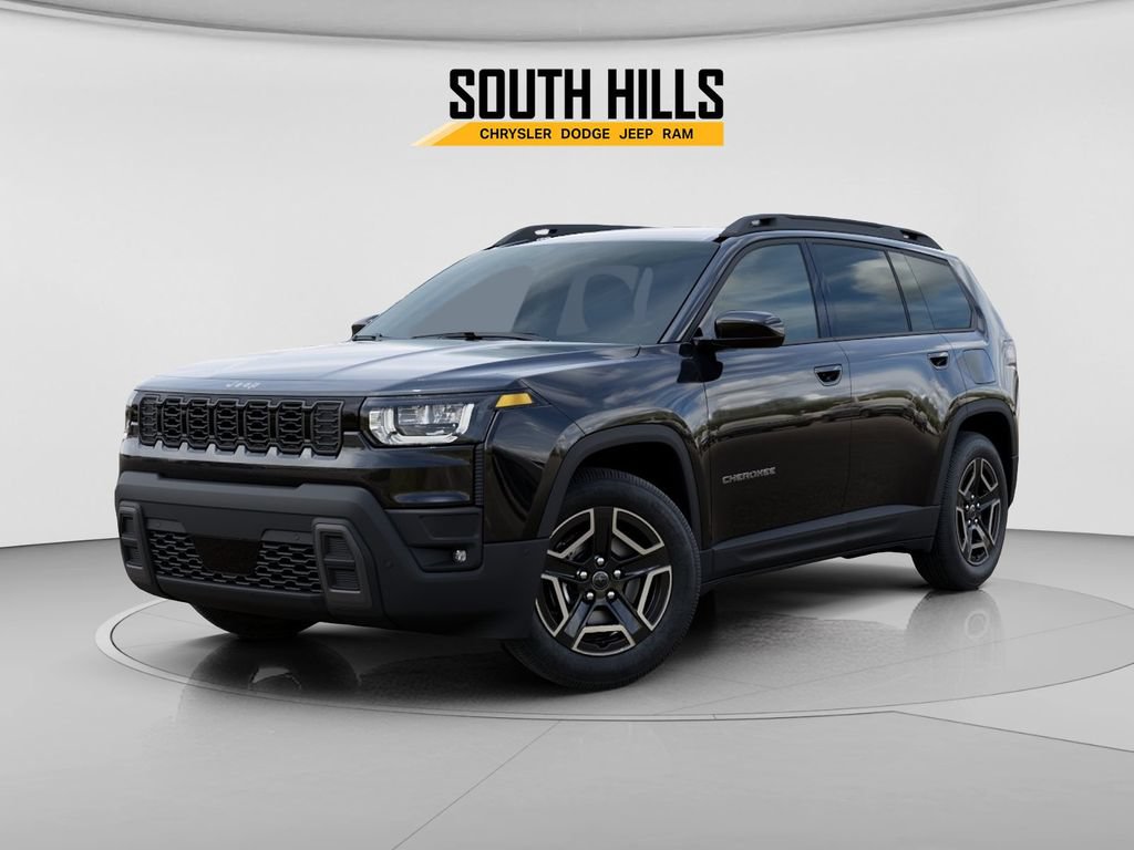 New 2026 Jeep Cherokee Laredo AWD/4WD 360° Tour