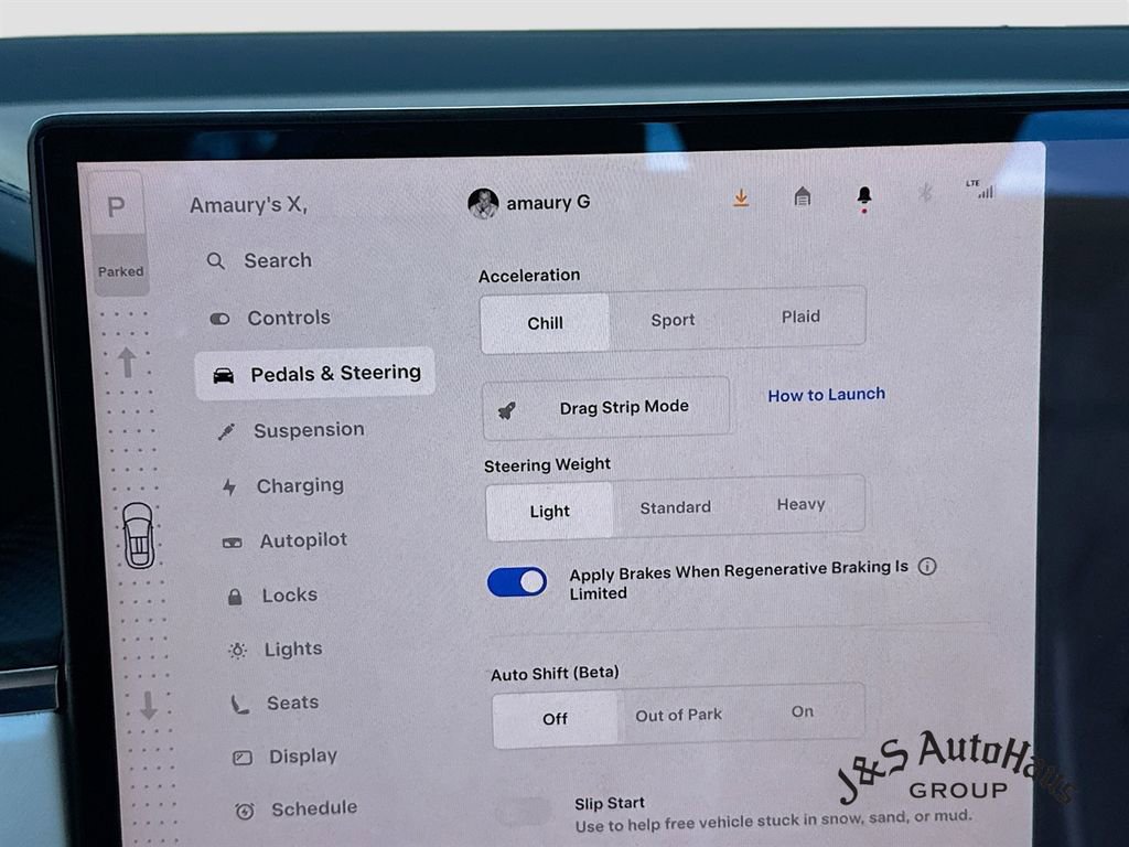 Used 2025 Tesla Model X Plaid image 24