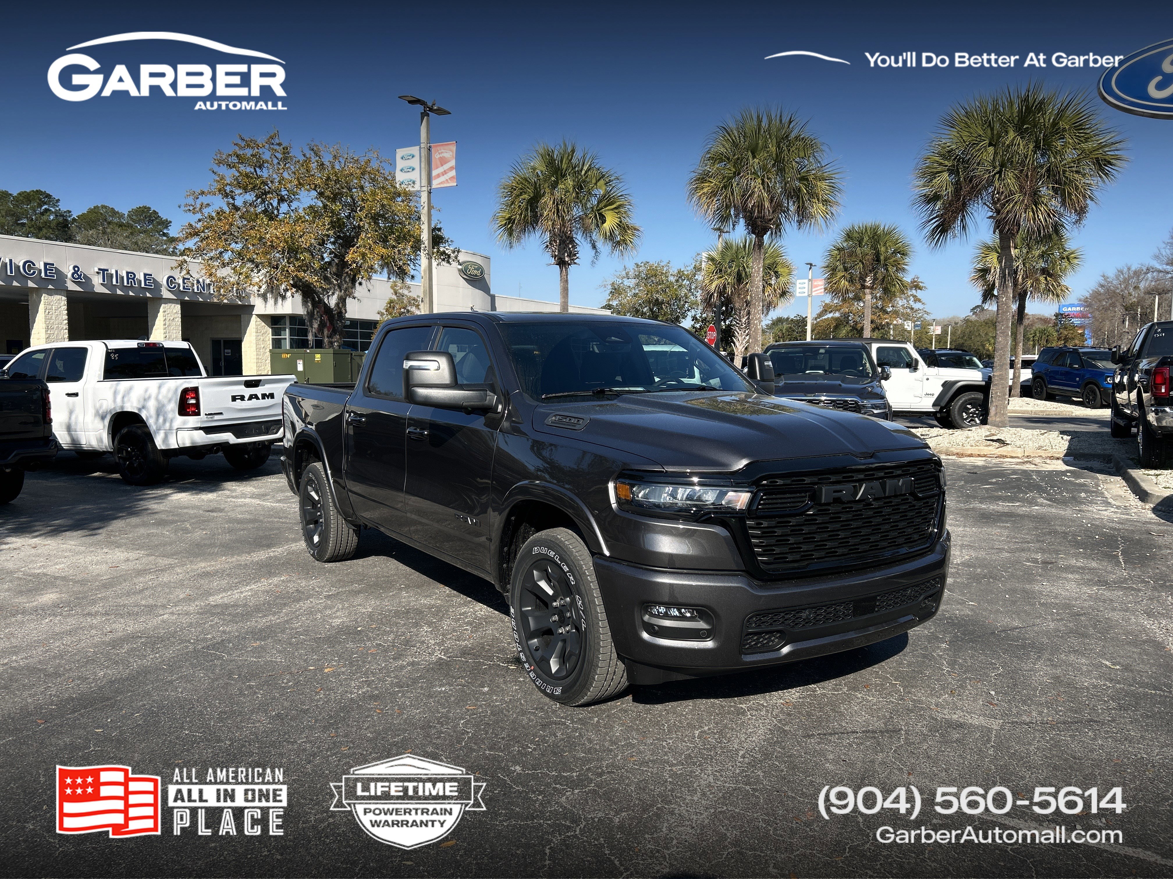 New 2026 RAM 1500 4x4 Crew Cab