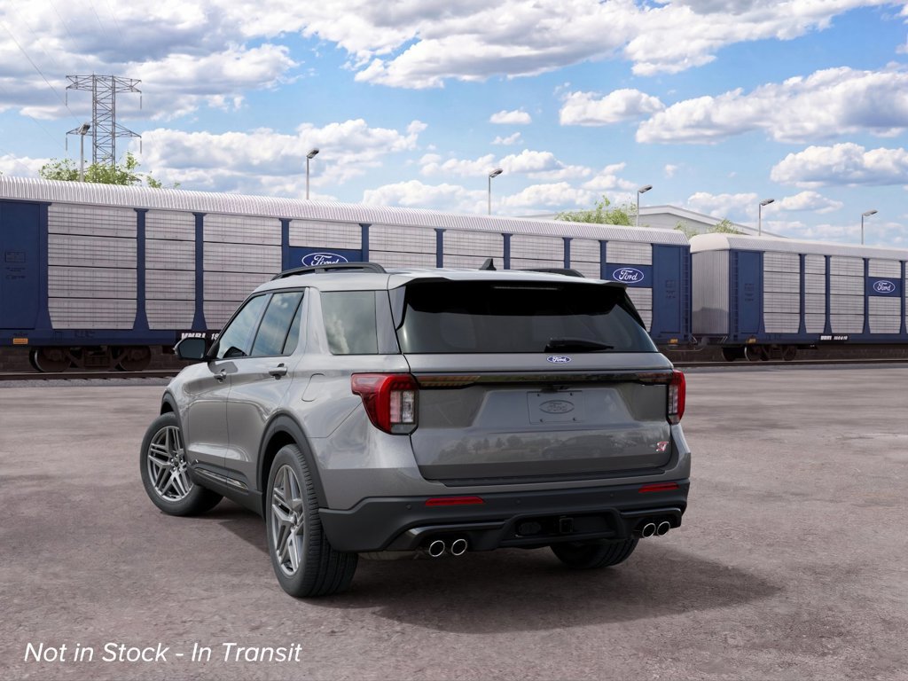 New 2027 Ford Explorer ST w/ Sun And Sound Package RWD image 9