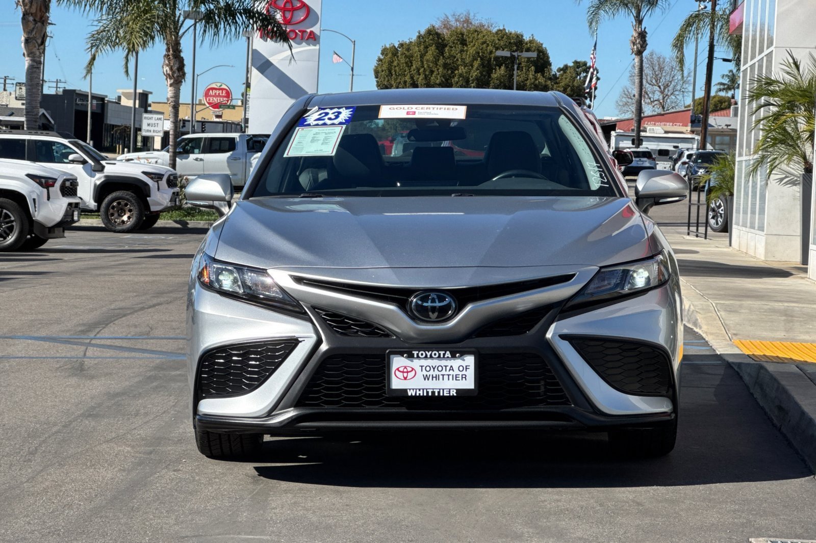 Certified 2023 Toyota Camry SE image 11