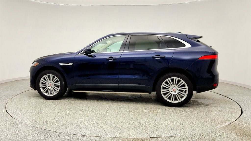 Used 2018 Jaguar F-PACE Portfolio AWD/4WD image 8