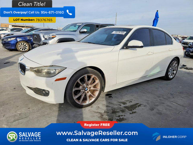 Used 2015 BMW 320i Sedan w/ Sport Package image 1