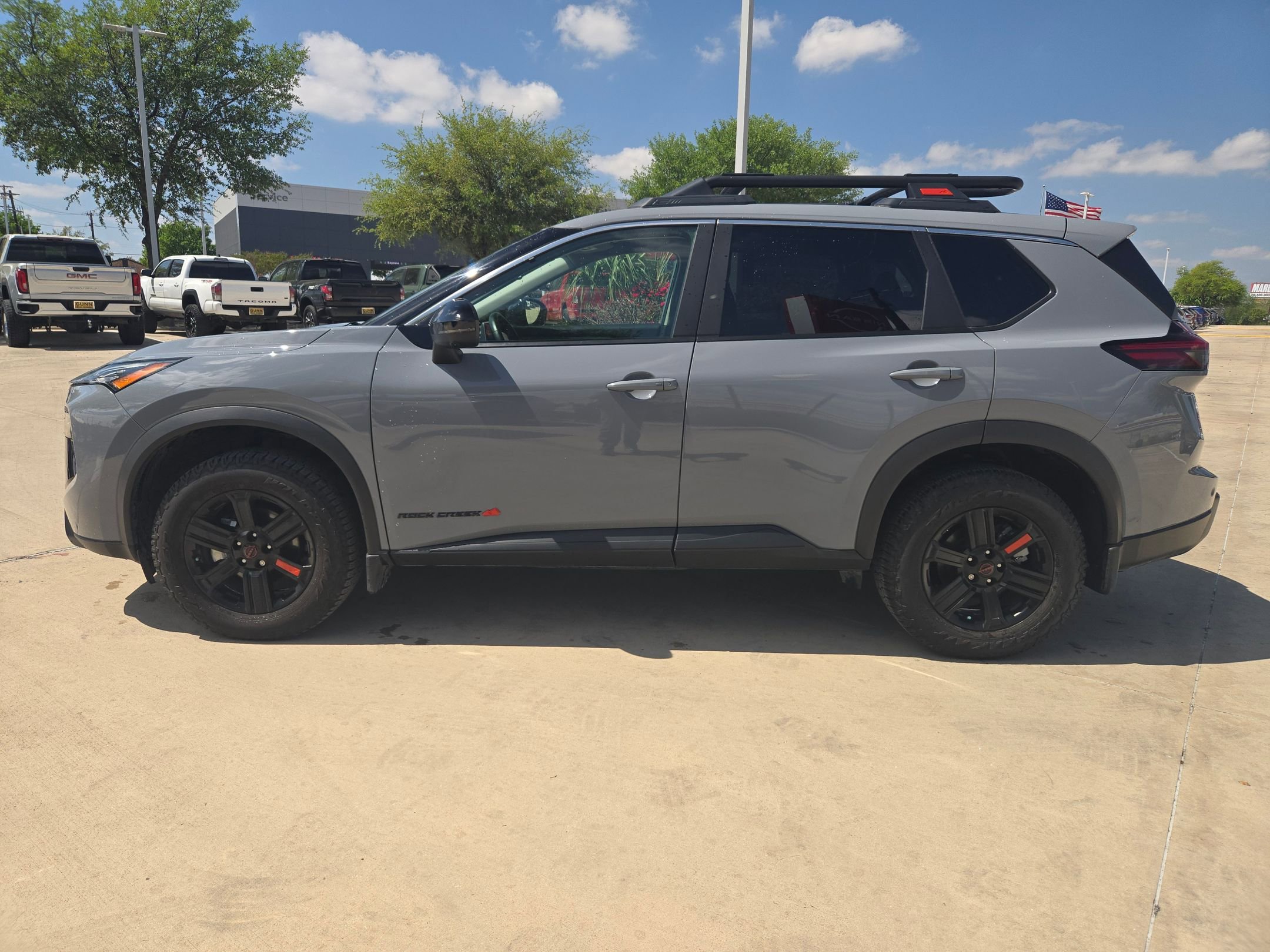 Certified 2025 Nissan Rogue SV w/ Rock Creek Premium Package image 6
