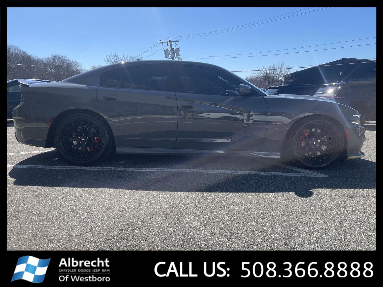 Used 2018 Dodge Charger R/T Scat Pack w/ Dynamics Package image 6