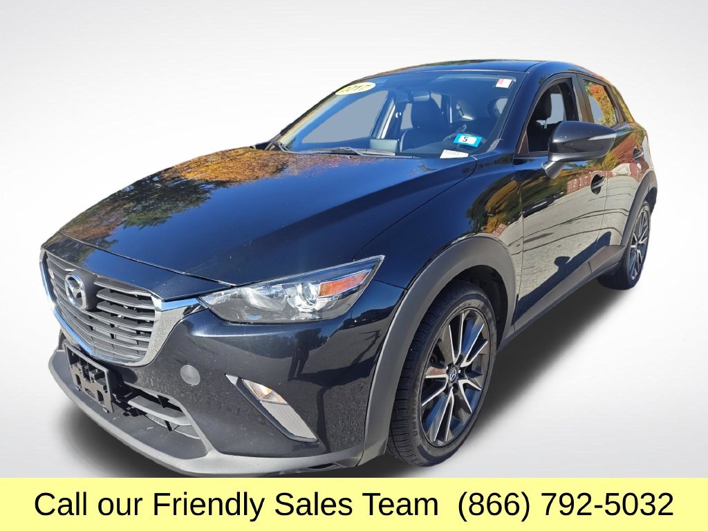 Used 2017 MAZDA CX-3 Touring